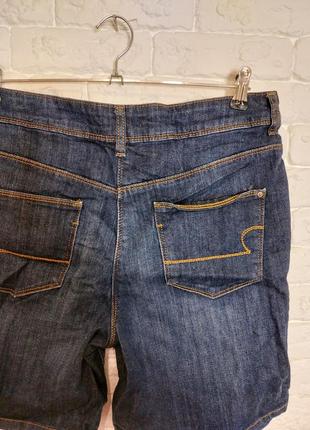 Фирменные джинсовые шорты4 фото