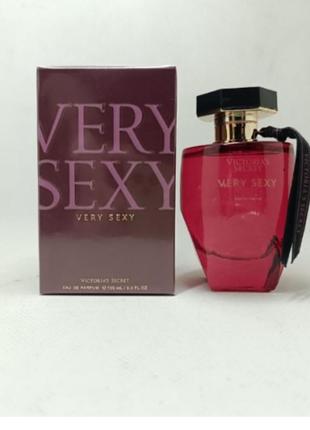 Женская парфюмированная вода &nbsp;very sexy eau de parfum &nbsp;victoria's secret 100 ml