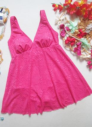 Мега классный слитный ажурный купальник платье srudio 🌺🌹🌺