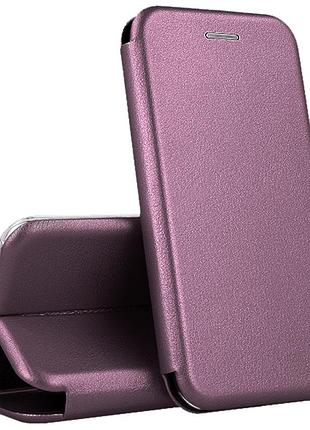 Чохол fiji g. c. для xiaomi redmi 9t книжка магнітна bordo