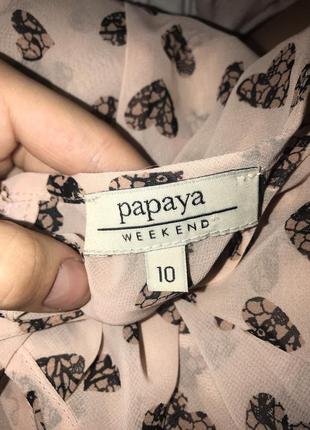 Блузка papaya4 фото