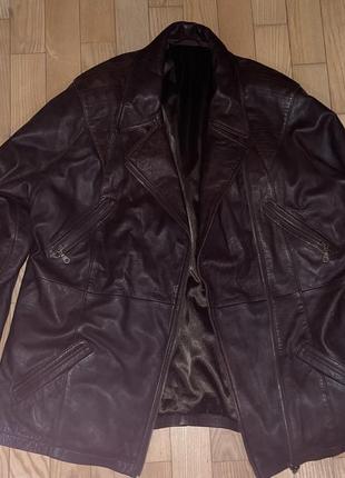 Кожаный винтаж ykk