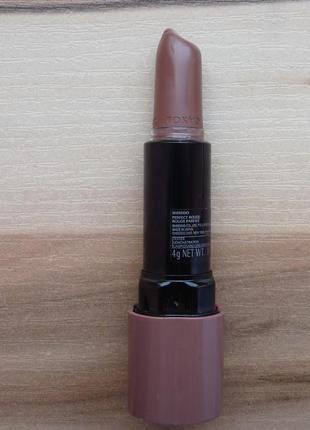 Зволожуюча стійка помада shiseido perfect rouge br 757 black walnut тестер2 фото