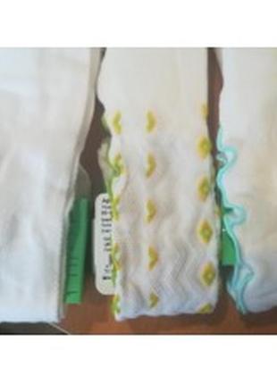 Білі колготки тм дюна на 2-3 рочки.