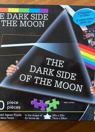 Пазл the dark side of the moon - офіційний мерч pink floyd
