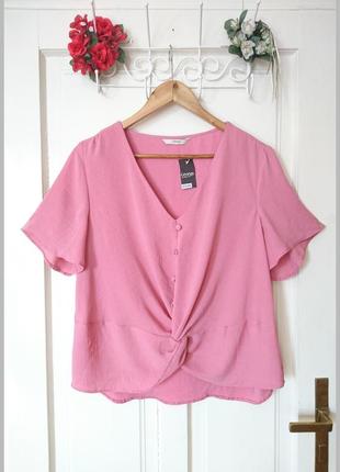 Трендовая блуза с пуговицами от george, на р. м/l1 фото