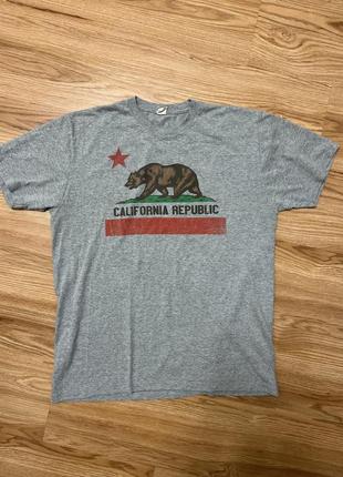 Футболка california republic