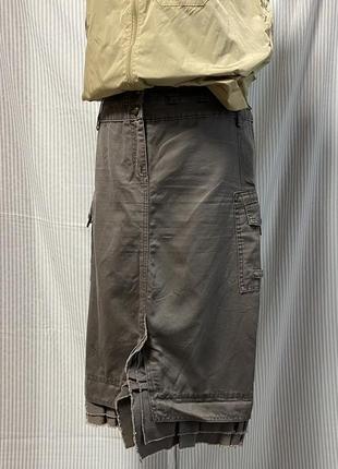 Женская юбка карго миди leon1 фото