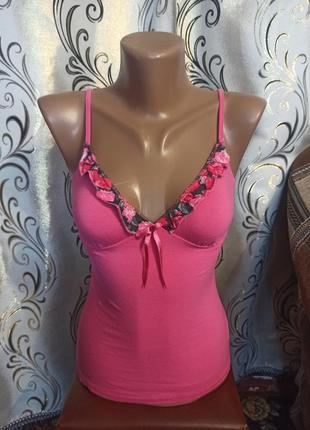 Маєчка з підтримкою для грудей la senza