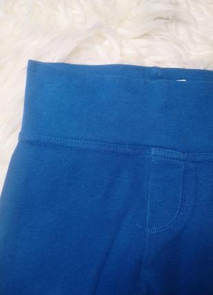 Трикотажні штани на 9-12 місяців штанці штанішки піжамні домашні3 фото