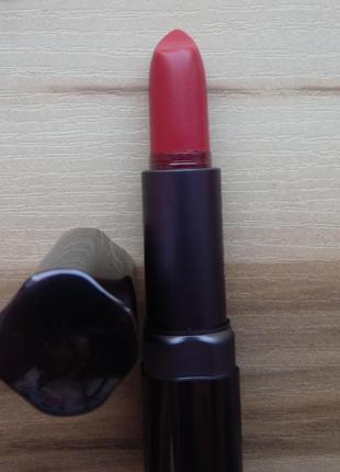 Увлажняющая стойкая помада shiseido perfect rouge rd 325 coral glow