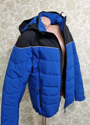 Теплая зимняя термо куртка размер 52-548 фото
