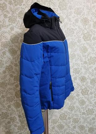 Теплая зимняя термо куртка размер 52-542 фото