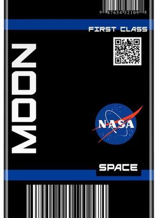 Силиконовый чехол бампер fts для apple iphone 5/5s/se с рисунком nasa travel