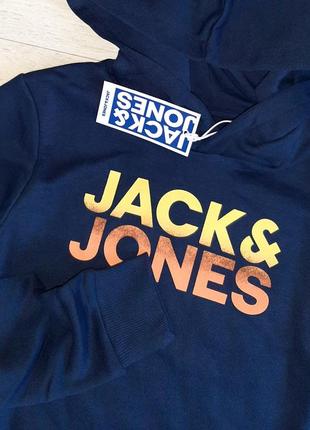 Распродажа! худи на флисе jack&jones размер 1642 фото