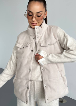 Жилетка кашемірова 3 кольори  086ва/с