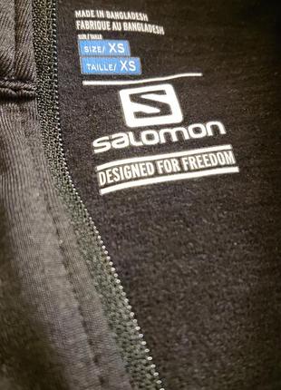 Salomon - свитер всесезонный спортивный4 фото