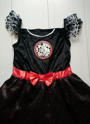 Карнавальна сукня далматинець4 фото