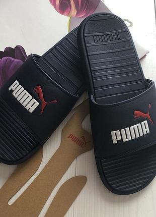 Шльопанці puma оригінал пума