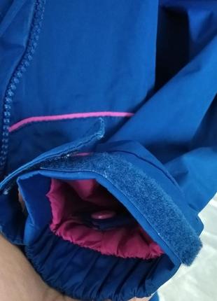 Детская демисезонная плащевка куртка ветровка 5-6 лет, 110-116 см7 фото