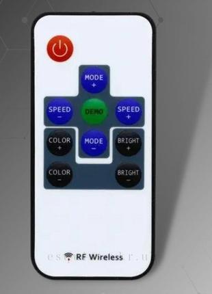 Контролер rgb oem 6а-rf-10 кнопок