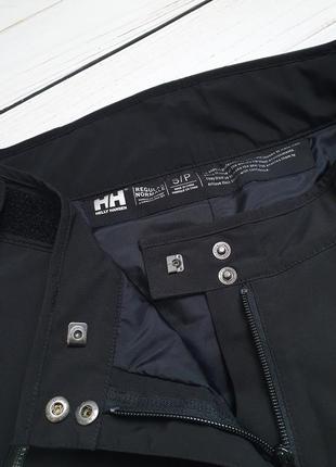 Жіночі утеплені лижні штани helly hansen оригінал / гірськолижні брюки3 фото