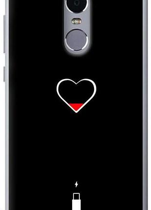 Чехол на xiaomi redmi note 4x подзарядка кейс для ксяоми 600434csa