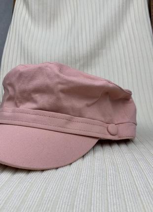 Рожева кепка1 фото