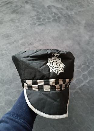 Карнавальный костюм полицейского на 4 года рост 104 см4 фото