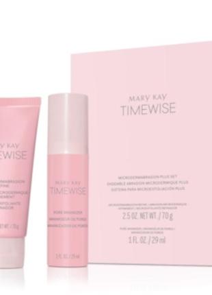 Покращена система оновлення шкіри timewise® з 25 років, mary kay (мері кей) 29 мл. + 70 г.