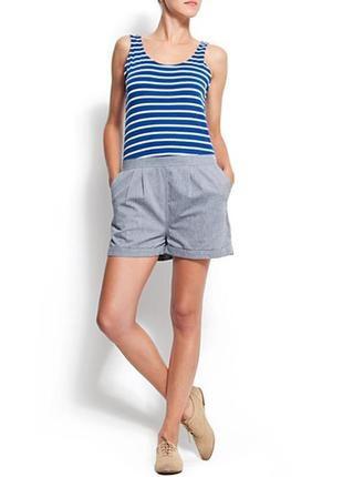 Легкий, натуральний ромпер mango