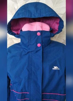Детская демисезонная плащевка куртка ветровка 5-6 лет, 110-116 см3 фото