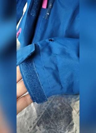 Детская демисезонная плащевка куртка ветровка 5-6 лет, 110-116 см8 фото