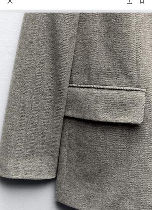 Пиджак zara новинка