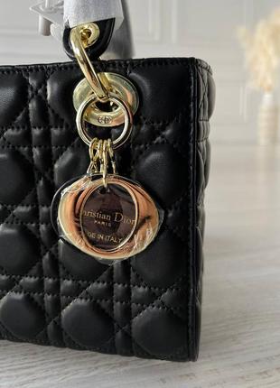 👜 dior lady d-lite black 6