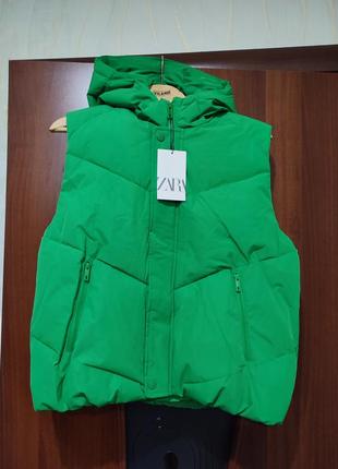 Жилетка zara