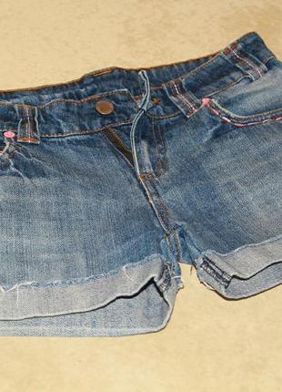 Продам джинсові шорти