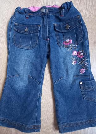 Стильні джинси , topolino, для маленької принцеси.