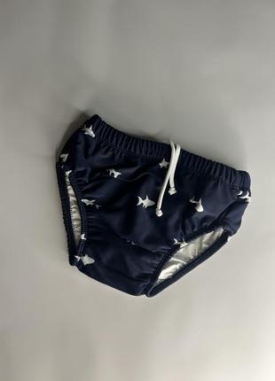 Подгузники-трусики для плавания. многократные подгузники для плавания