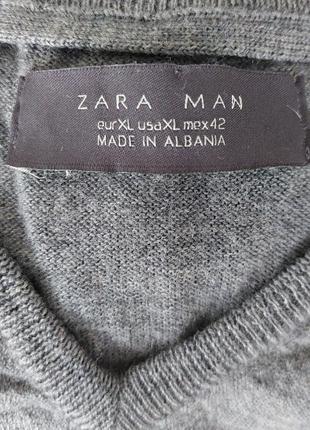 Шерстяной свитер zara4 фото