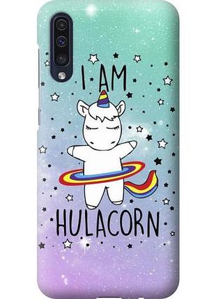Чохол на samsung galaxy a50 2019 a505f i'm hulacorn чохол силіконовий самсунг 601017ssc