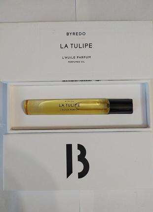 Byredo la tulipe, perfumed oil roll-on.