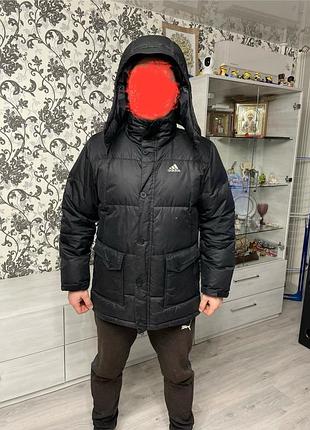 Пуховик adidas оригинал