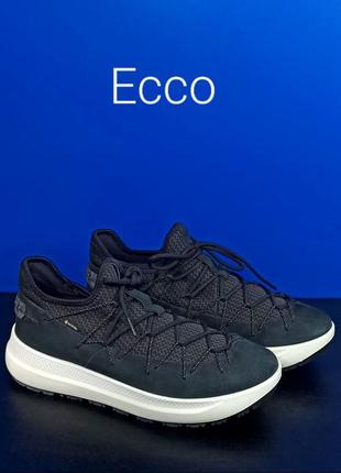 Кожаные женские кроссовки ecco solice оригинал