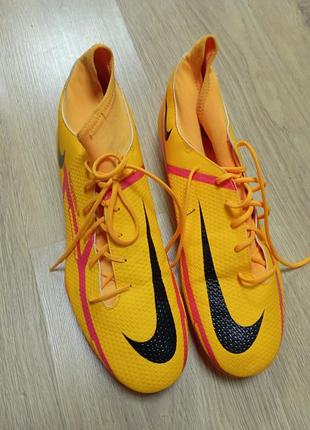 Бутсы nike phantom gx academy df fg/mg