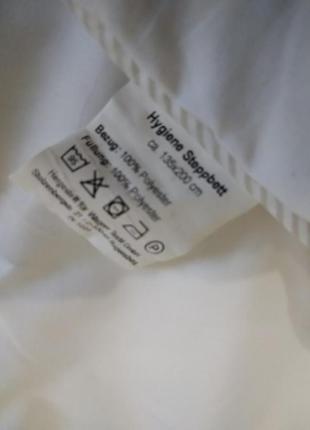 Одеяло антиаллергенное облегченное 135х200, германия2 фото