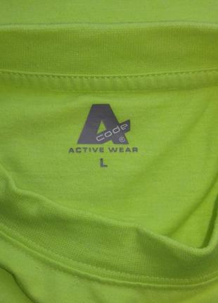 Чоловіча футболка неонового кольору, від activewear3 фото