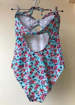 Слитный купальник, паралоновая чашка2 фото