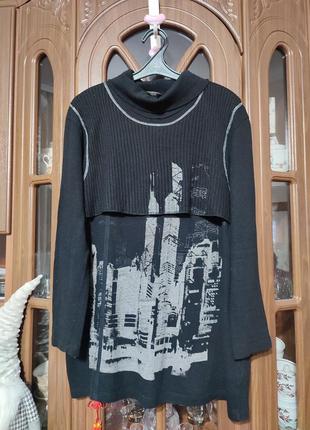 Гольф, светр 52-56 розмір