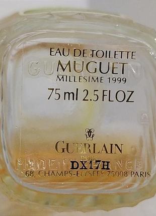 Распив muguet 1999 guerlain, туалетная вода, винтаж; 1 мл = 465 грн.!8 фото